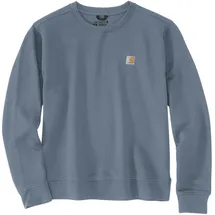 CARHARTT French Terry Sweatshirt Blau S