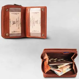 Matador Seoul Geldbörse Damen Portemonnaie braun