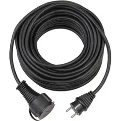 Brennenstuhl Qualitäts-Gummikabel IP44 5m schwarz