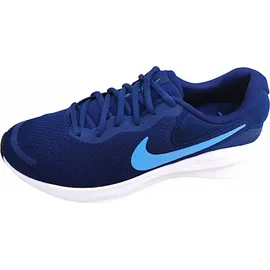 Nike Revolution 7 Road Herren Laufschuhe 406 - blue void/university blue-white-black 47.5