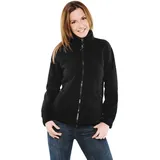 Uneek clothing Klassische Micro-Fleecejacke Blau 6XL