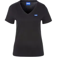 Hugo Classic 10258021 01 Shirt Schwarz M