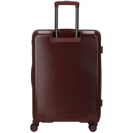 d & n D&N Travel Line 2500 - N 2500-4-Rollen-Trolley M 67 cm Bordeaux