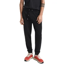GANT REGULAR SHIELD SWEATPANTS Jogginghose Schwarz 3XL