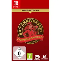 Carmen Sandiego: 40th Anniversary Edition (USK) (Nintendo Switch)