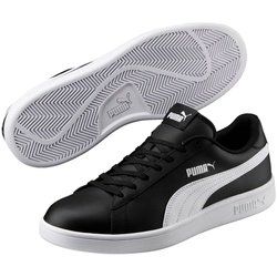 PUMA Smash V2 Leder Sneaker PUMA black/PUMA white 38.5