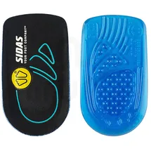 SIDAS Gel-Fersenpolster 2er-Pack Blau S/M