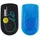 SIDAS Gel-Fersenpolster 2er-Pack Blau S/M