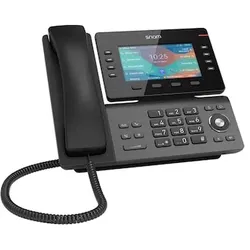 Snom D862 VoIP Telefon schwarz