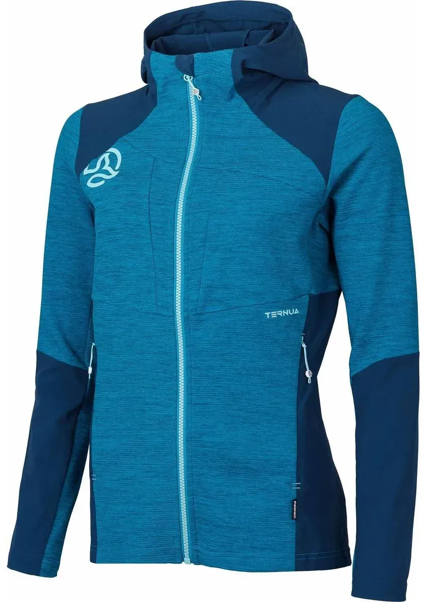 Ternua Tileka Hood Jacket W adriatic blue (1272) M
