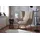 KAWOLA Relaxsessel IVA Cord 90 x 112 x 94 cm Taupe