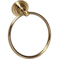Bemeta Handtuchhalter Ricordi Bronze Messing 144104067