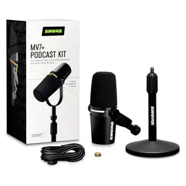 Shure MV7+ Podcast Kit Mikrofon