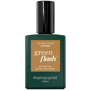 Manucurist green flash Instant Dry Extra Long Wear Nagellack 15 ml SHIMMER (1272.67 € / 1 l)