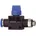 3/2-Wegeventil Blaue Serie Steckanschluss 1/2 außen Ø12mm