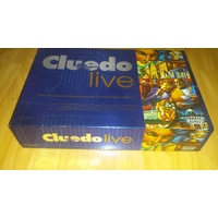 Hasbro - Cluedo Live