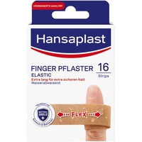 BEIERSDORF Hansaplast Elastic Finger Pflaster 16 St