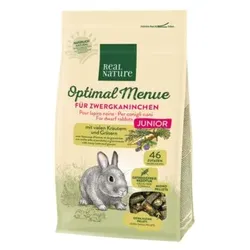 REAL NATURE Zwergkaninchen Junior 500g