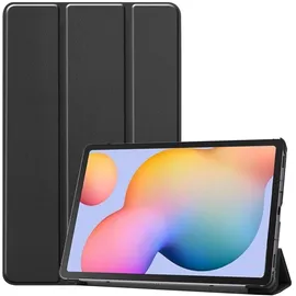ESTUFF Flip-Hülle für Samsung Galaxy Tab/Samsung Galaxy Tab S7+ Schwarz