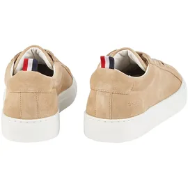Hechter Paris Sneaker Suede Herren Beige/Blau/Rot/Weiß 44