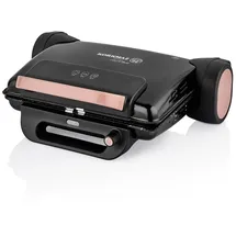 Korkmaz Tostema Midi Multigrill & Toaster in Schwarz - 1800W