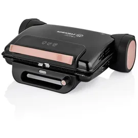 Korkmaz Tostema Midi Multigrill & Toaster in Schwarz - 1800W