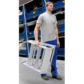 MUNK Klapppodest beidseitig 2 x 4 Stufen