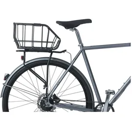 Basil Portland MIK Hinterradkorb schwarz