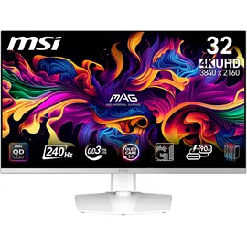 MSI MPG 321URXWDE QD-OLED 31.5" (9S6-3DD29A-023)
