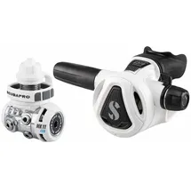 Scubapro - MK11 Evo DIN 300/C370 Atemreglersystem - Farbe: White Edition