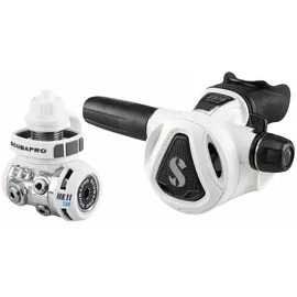 Scubapro - MK11 Evo DIN 300/C370 Atemreglersystem - Farbe: White Edition