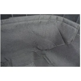 HP Autozubehör Kofferraummatte Luxus Nyl.schwarz L160xB130cm HP Autozubehör
