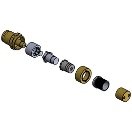 Steinberg pushtronic Button Innenteil Unterputz-Einhebelmischbatterie 390 9405
