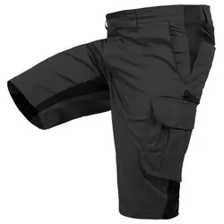 Shorts "IND" black beauty, Größe 50 - schwarz - 50