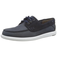 Clarks Herren Bratton Boat Boat Shoe, Navy Nubuck, 43 EU - 43 EU