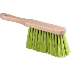 Nölle Handfeger Holz grün