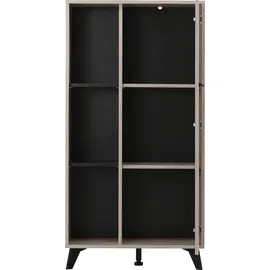 INOSIGN Highboard 67,5 x 130,5 x 33 cm Grau