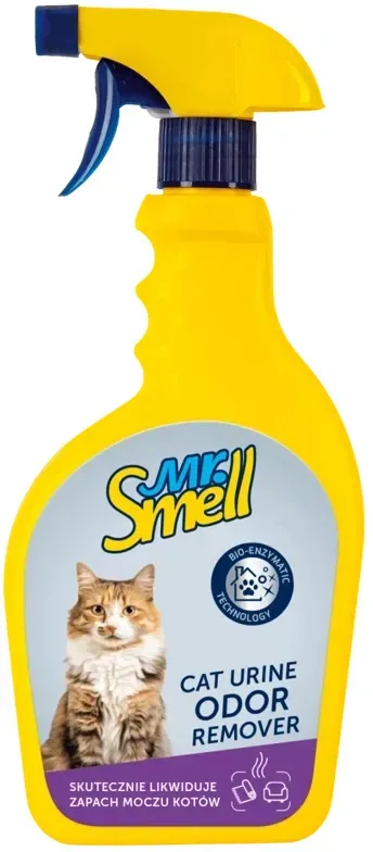 MR SMELL Kot - Präparat zur Entfernung von Uringeruch - 500ml (Rabatt für Stammkunden 3%)