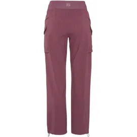 LASCANA Trekkinghose Cargo Pants lila 36
