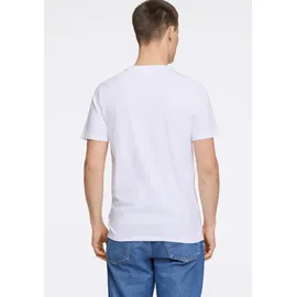 Lindbergh Kurzarmshirt weiß M