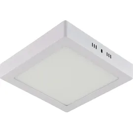 Gtv LED-Panel 13W 17x17 cm eckig weiß