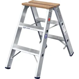 Iller-Leiter Stufenstehleiter 3 Stufen (51703)