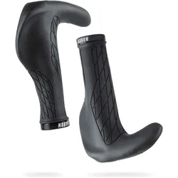 AARON Bull Fahrradgriffe - Ergonomisch - Schwarz