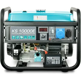 Könner & Söhnen KS 10000E Benzin Stromerzeuger Generator Stromgenerator Notstrom