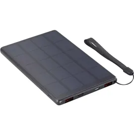 VOLTCRAFT SL-100VC Solar Powerbank 10000 mAh USB PD LiPo Schwarz
