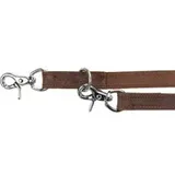 Trixie Rustic Fettleder-Verlängerungsleine dunkelbraun