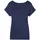 VIVANCE Kurzarmshirt Damen navy Gr.32/34