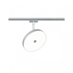 Paulmann 96793 URail LED Schienenspot Hildor 850lm 15W 4000K dimmbar 230V Chrom matt