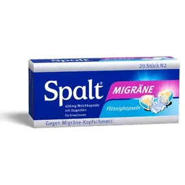 PharmaSGP GmbH Spalt Migräne Weichkapseln
