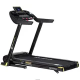 HMS Premium Laufband BE5856 Schwarz